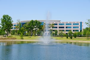 corporate pond